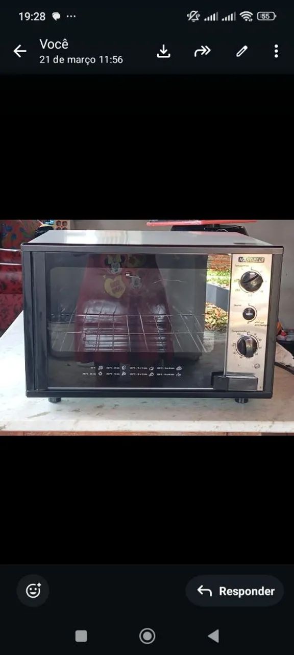 Forno elétrico 