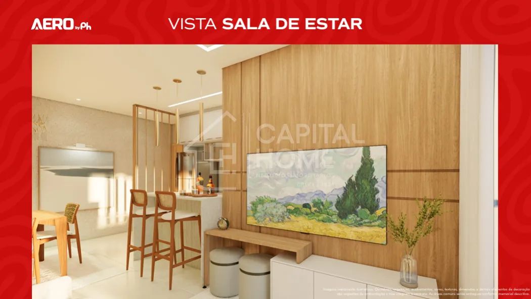 APTO 3/4, SENDO 1 SUITE - 77,19M2 | PALMAS-TO - Foto 2