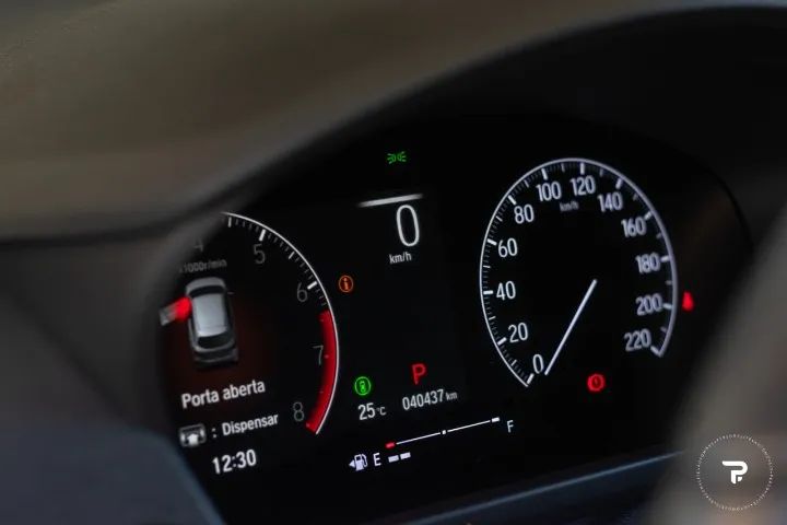 Honda City Hatchback Touring 1.5 Flex 16V Aut. 2024 - Foto 9