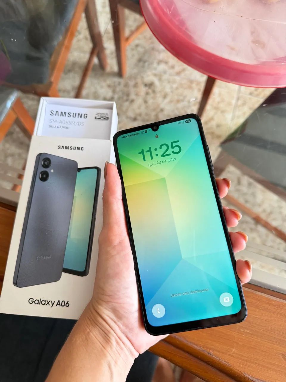 Samsung A06  - Foto 2