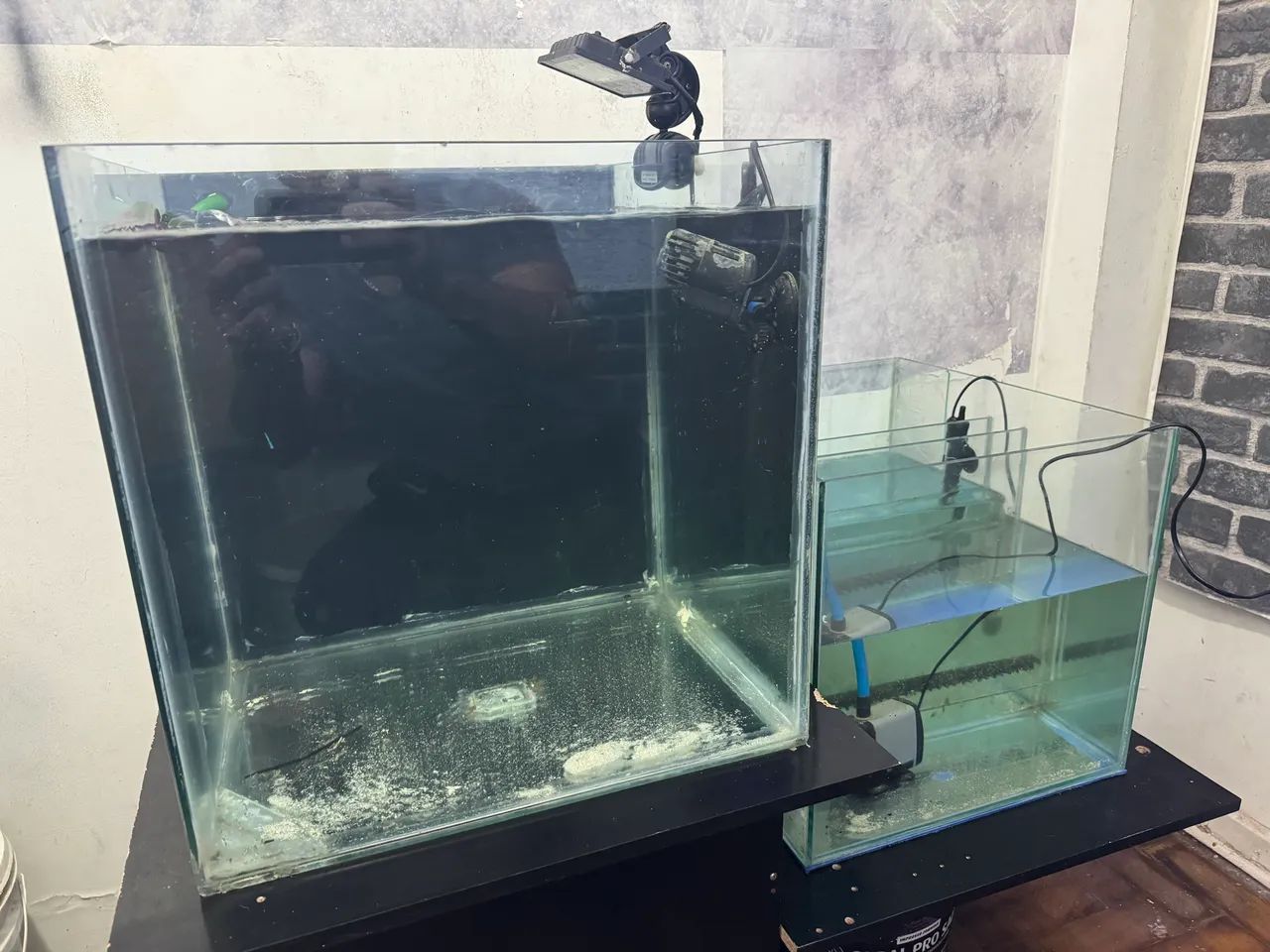 Aquário cubo 45 cm mais Sump completo - Foto 2