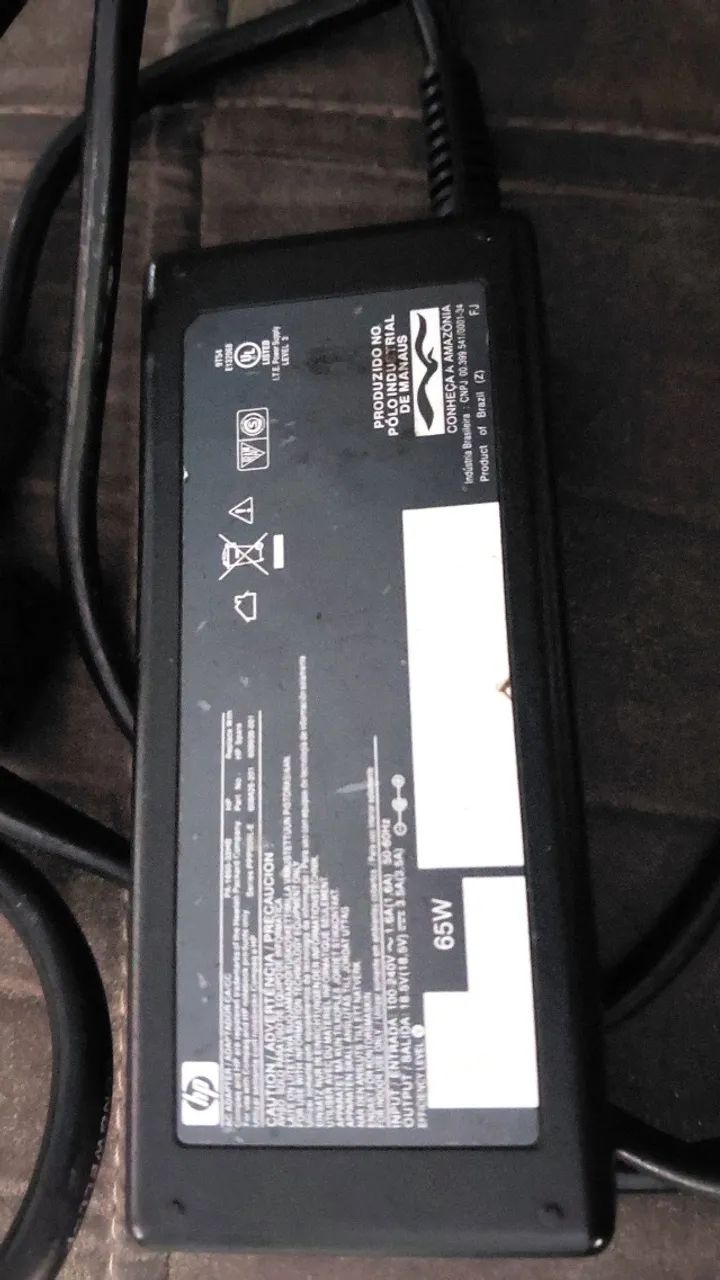 Fonte Notebook HP - Foto 4