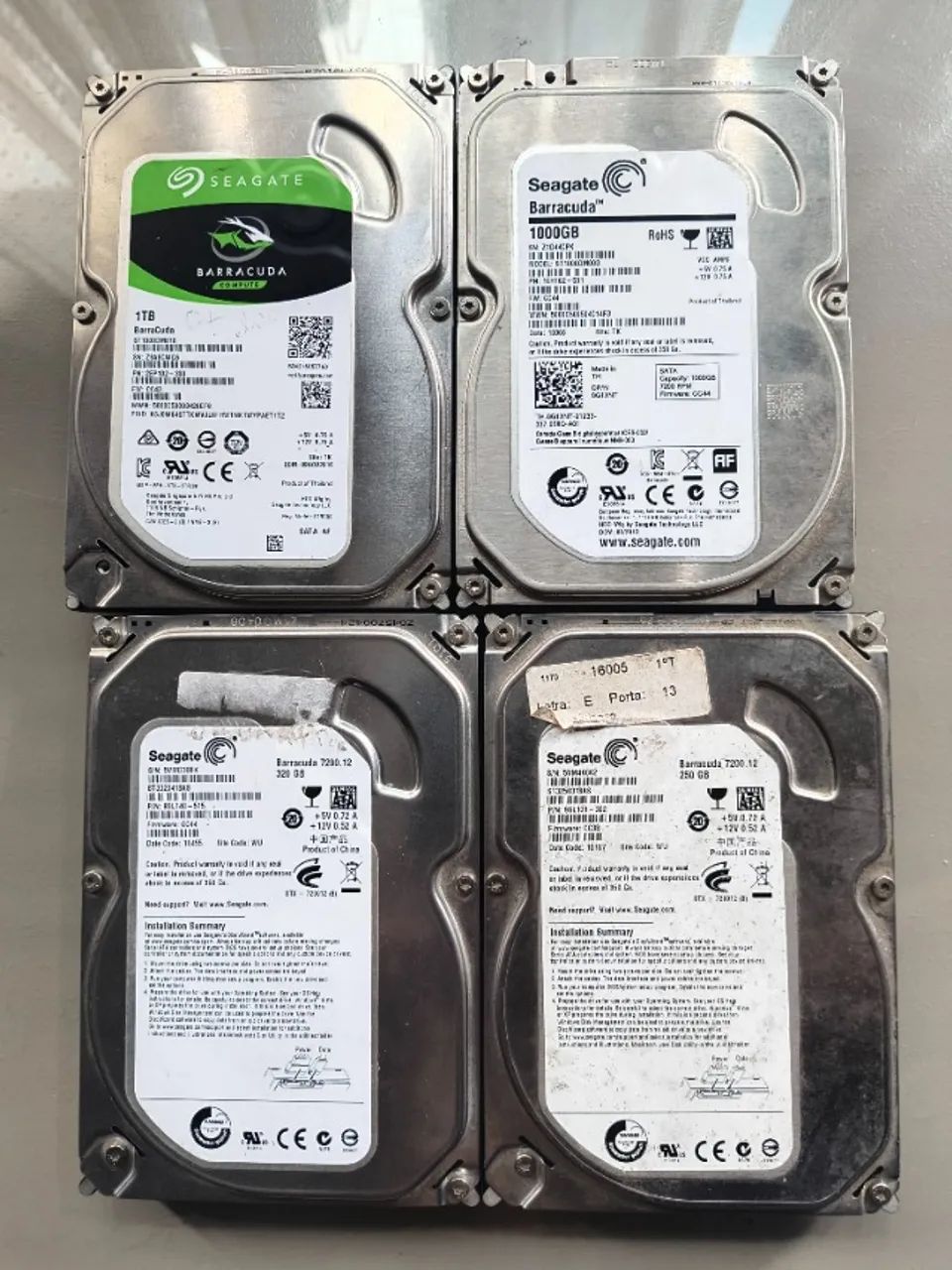 HD Seagate Barracuda 1TB semi novo  - Foto 2