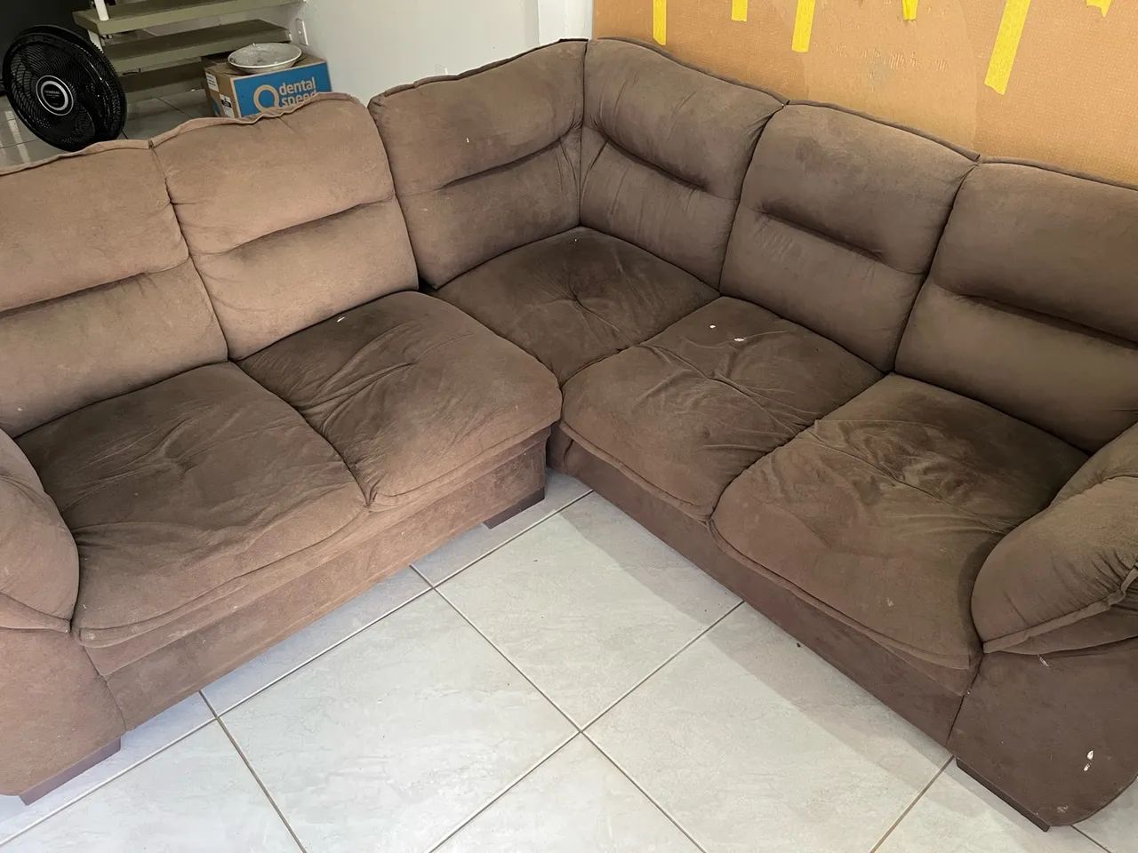 Vendo sofá 5 lugares 
