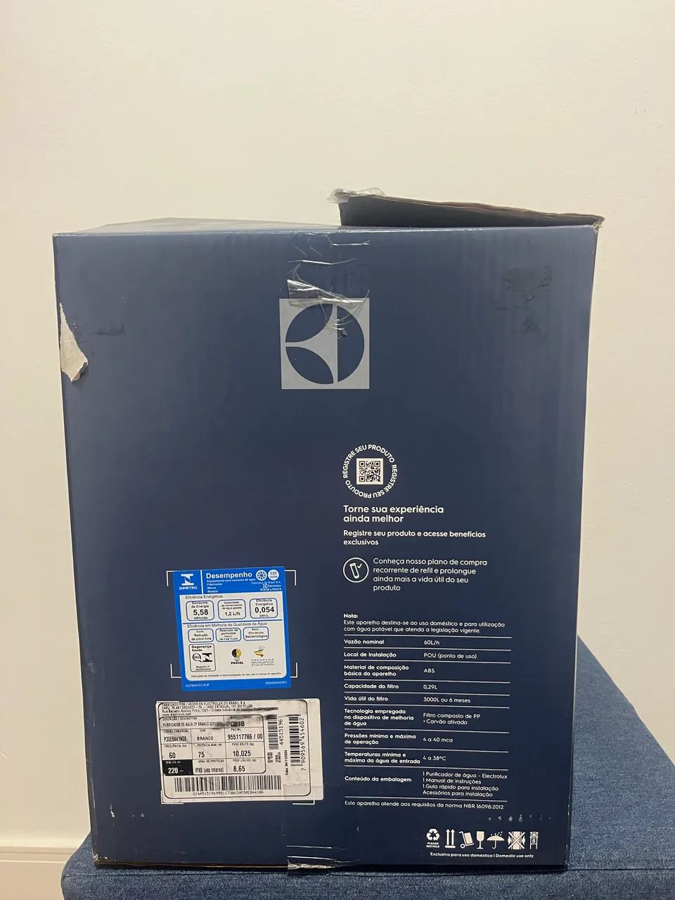 Purificador Electrolux PC01B com Compressor - Sem Uso - Foto 3