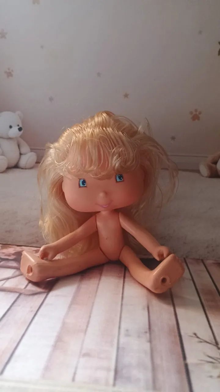 Boneca Moranguinho vintage  - Foto 2