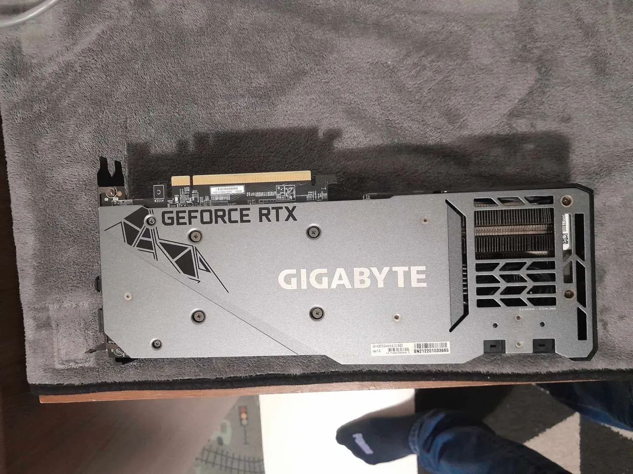Placa de vídeo Nvidia RTX 3070 OC Gigabyte 