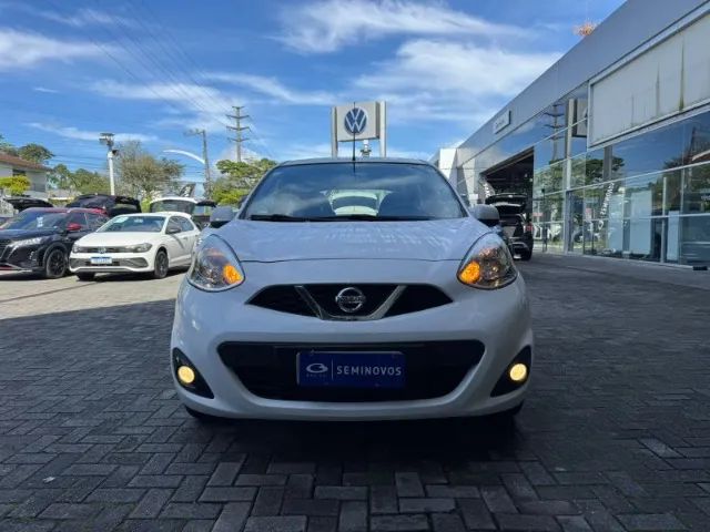 Nissan March MARCH SV 1.6 16V FlexStart 5p Mec. 2020