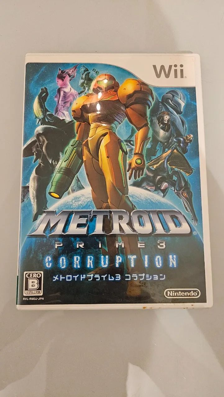 Metroid Prime 3 Corruption (JPN) - Wii