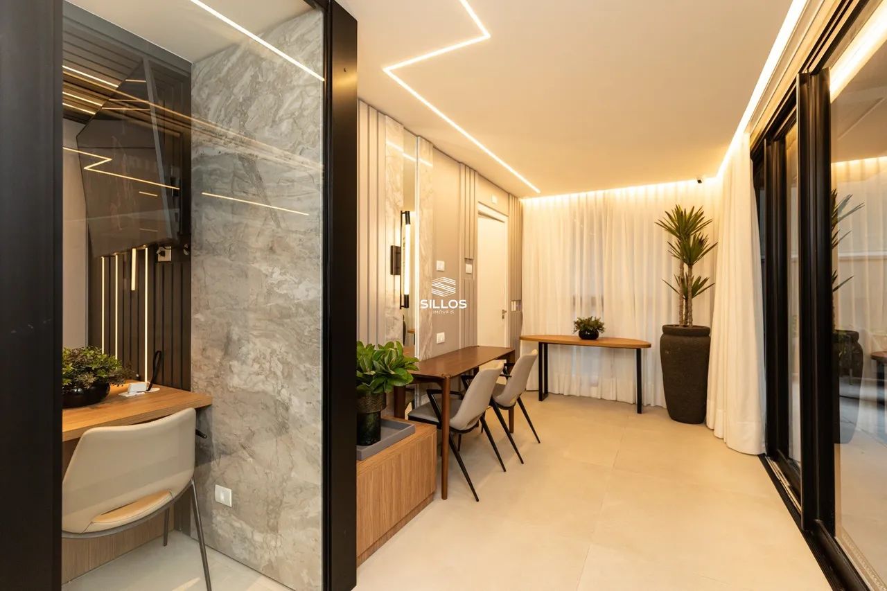 Studio mobiliado à venda com 1 quarto no Batel em Curitiba - Foto 3
