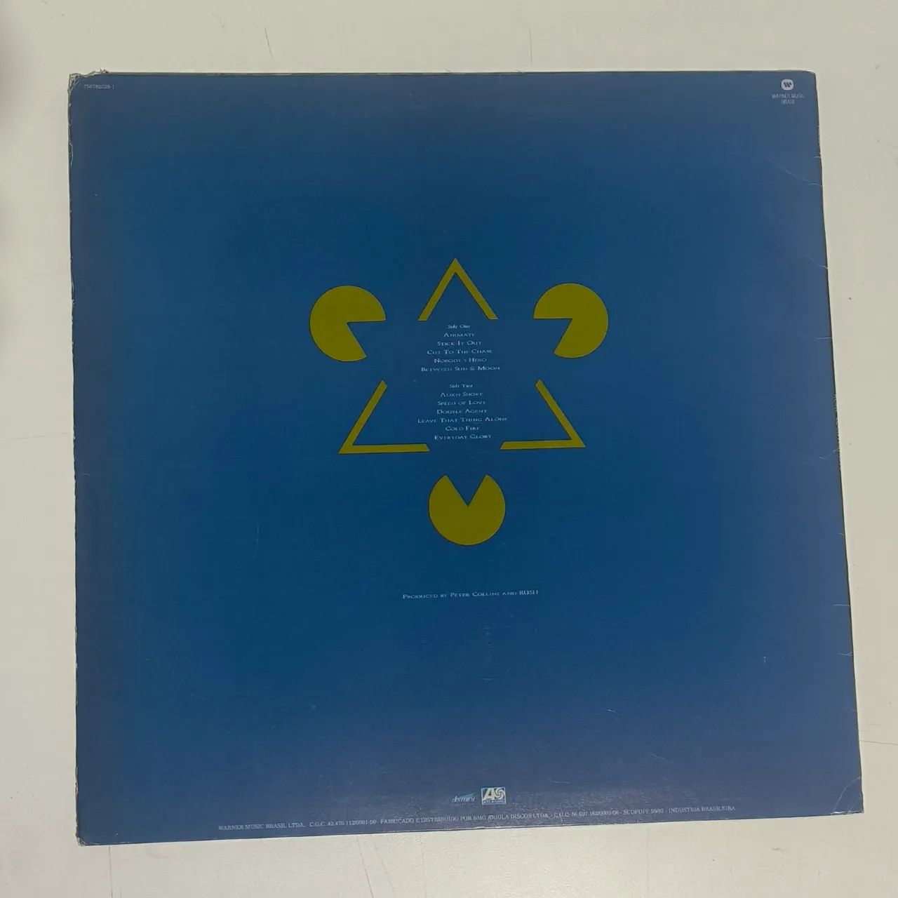 LP Vinil Rush - Counterparts 1993 - Foto 2