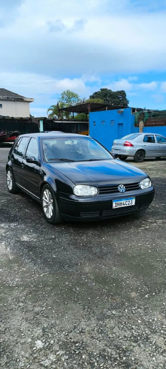 Volkswagen Golf Golf 2.0/2.0 T. Flex Mec.(Black & Silv) 2003