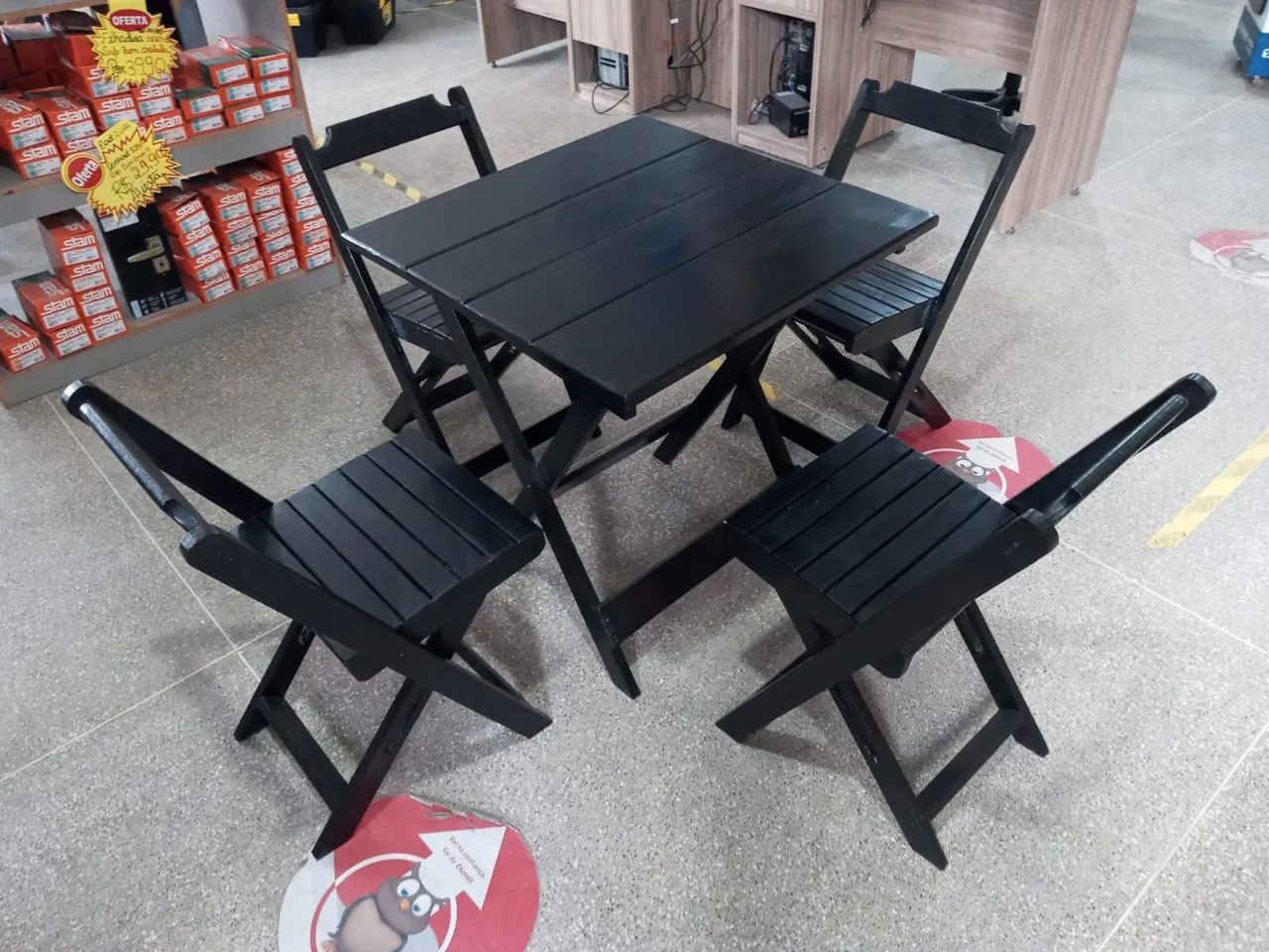 Mesa dobrável  para bar e restaurante  - Foto 2