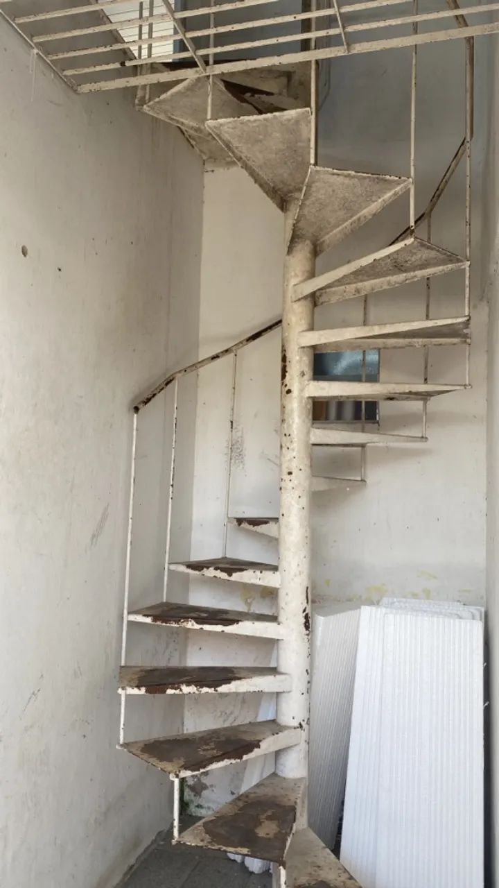 Escada de ferro