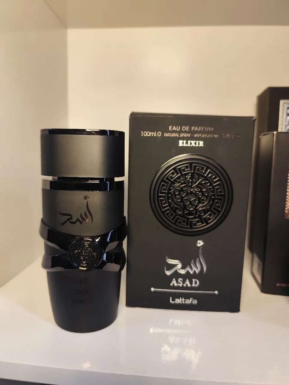 Perfume Asad elixir Lattafa 80ml