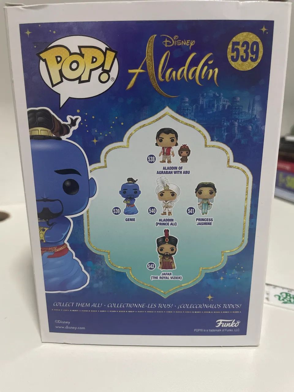 Funko pop Gênio 539 - Aladdin - Foto 3