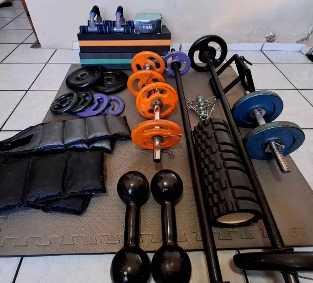 Kit Musculação  - Foto 2