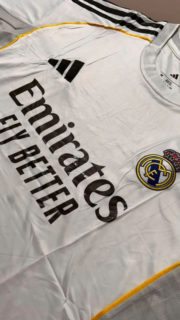 Camisa Real Madrid 25/26  - Foto 2