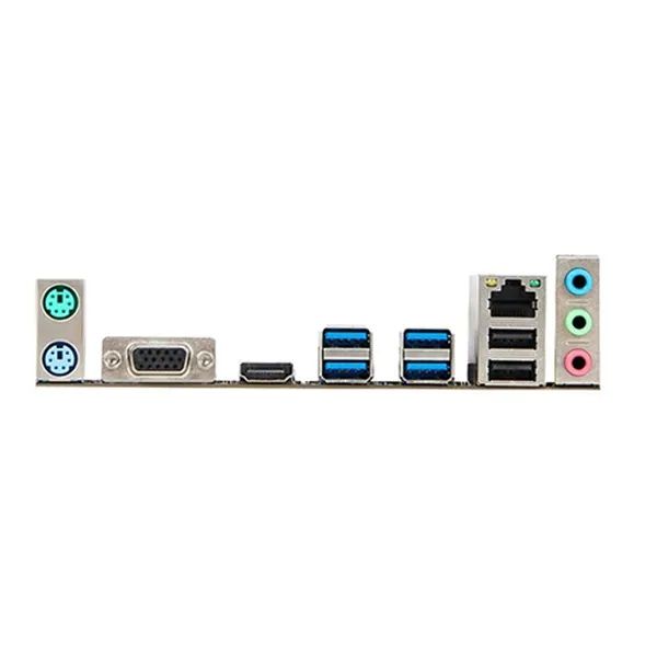 Placa mãe NTC B550M AMD AM4 mATX Preto - NOVO - Foto 4