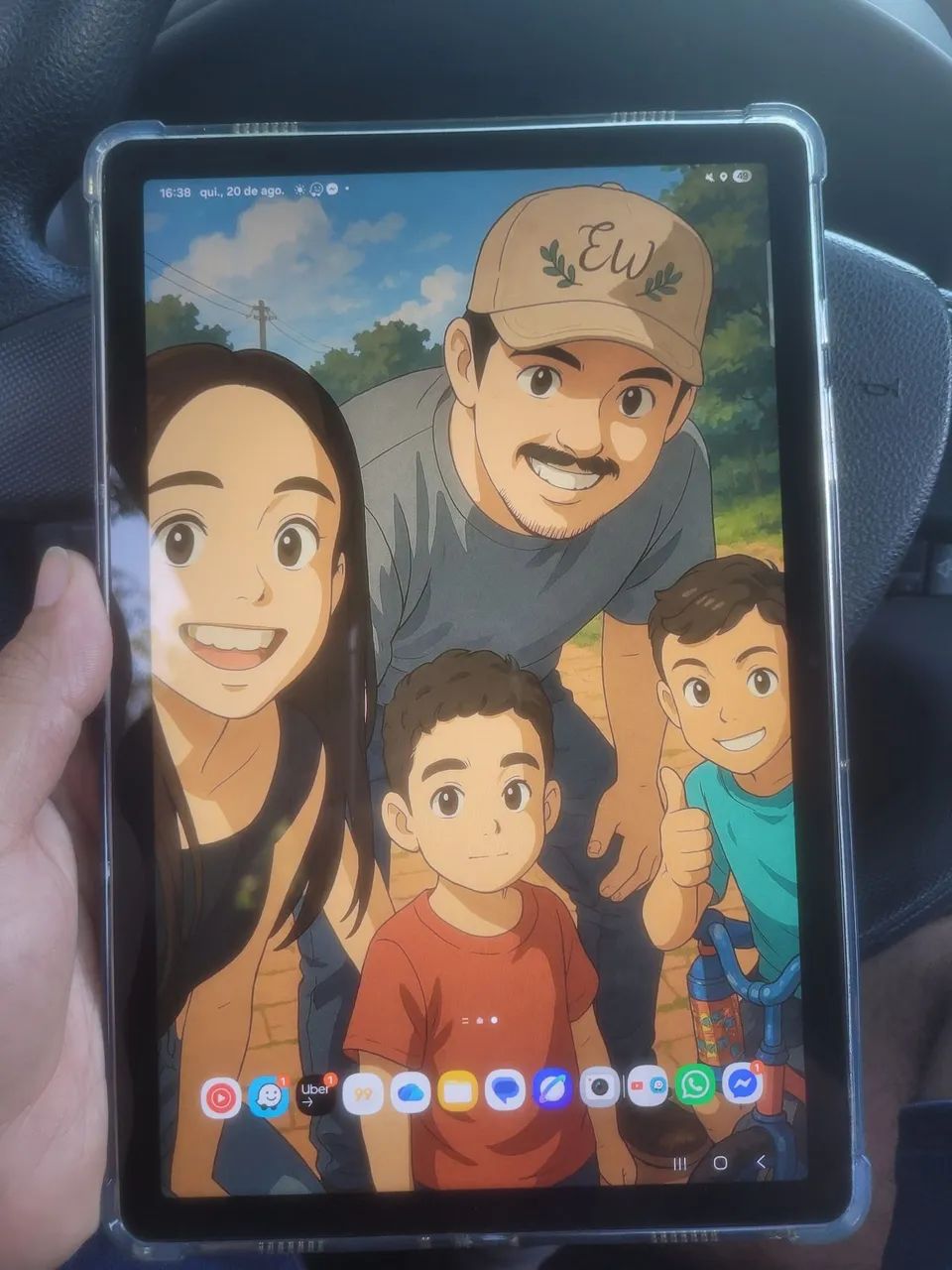 Galaxy tab A9+
