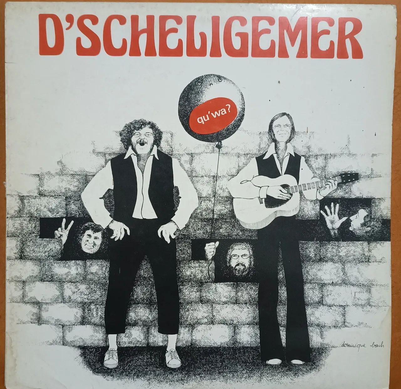 LP D'Scheligemer - Qu'Wa 1979