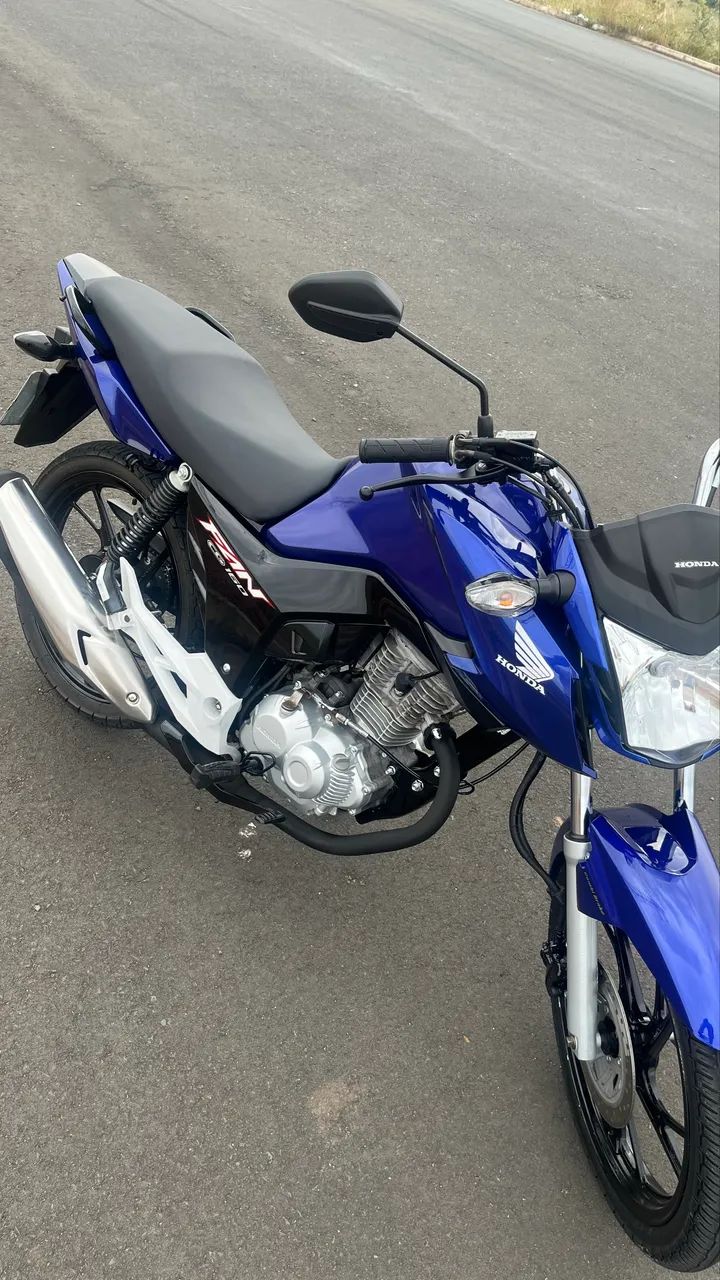 HONDA/CG 160 FAN 2022 azul  - Foto 4