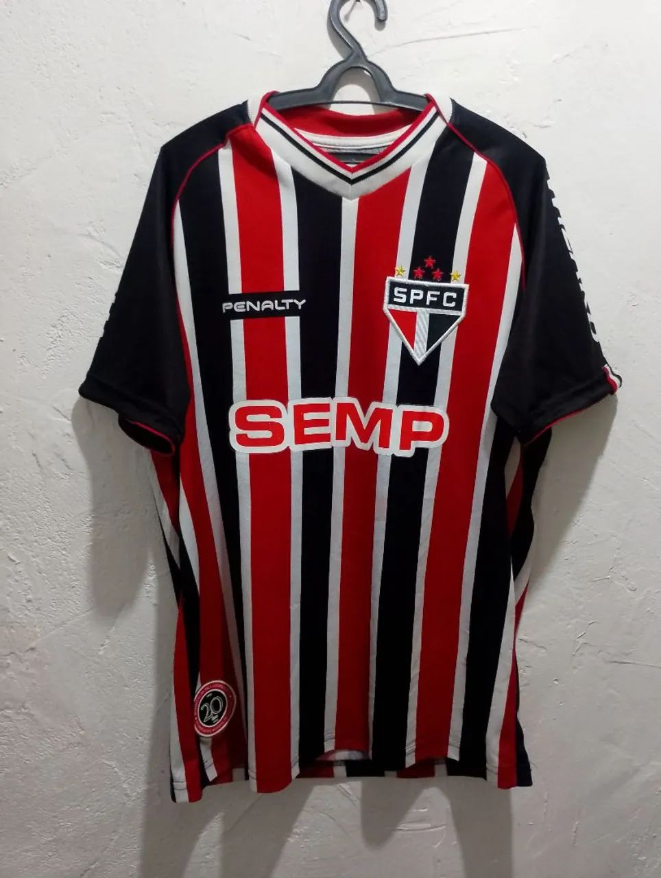 Camisa G de 2013 listrado São Paulo