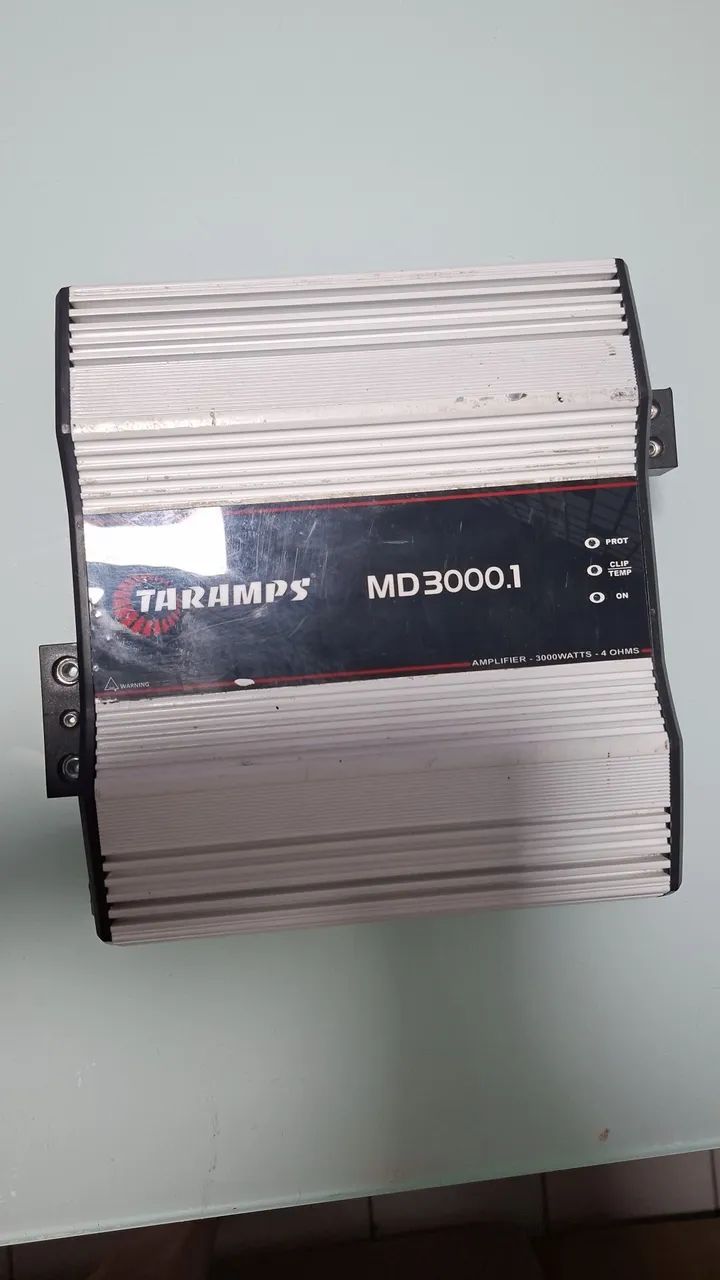 Vendo modulo md 3000 4 ohms - Foto 3