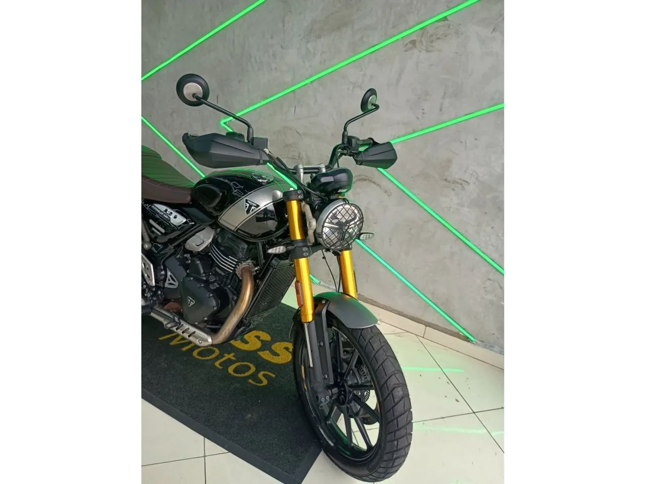Triumph Scrambler 400x 2025 - Foto 4