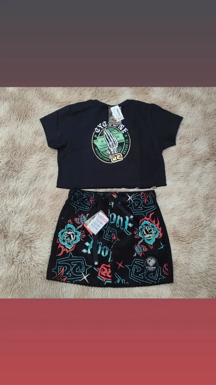 Conjunto Feminino da Cyclone  - Foto 3