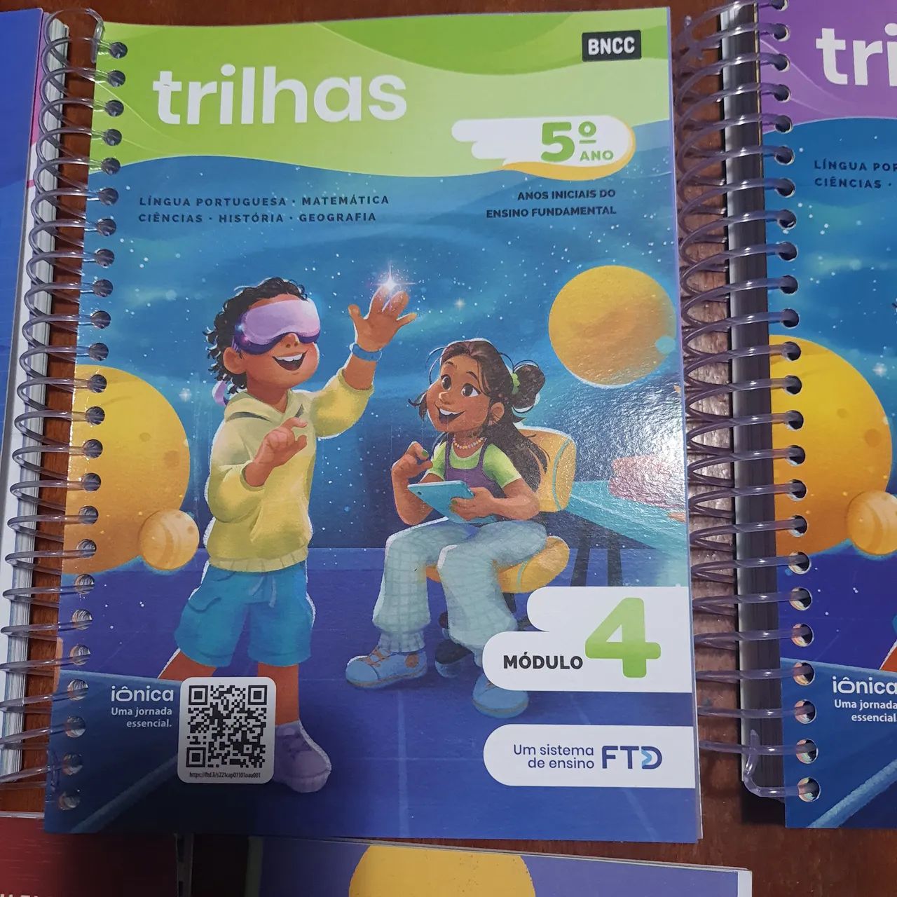 Apostilas 5°ano trilhas FTD - Foto 3