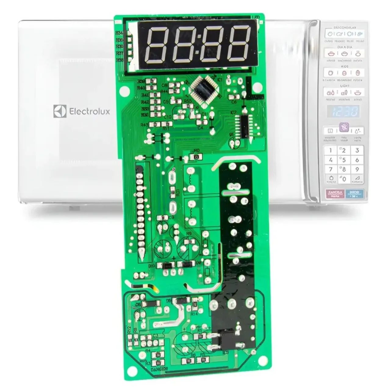PLACA PARA MICRO-ONDAS ELECTROLUX MEO44 USADA.