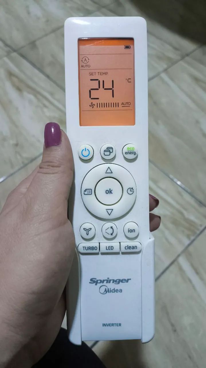 Ar condicionado Split Springer Midea - Foto 2