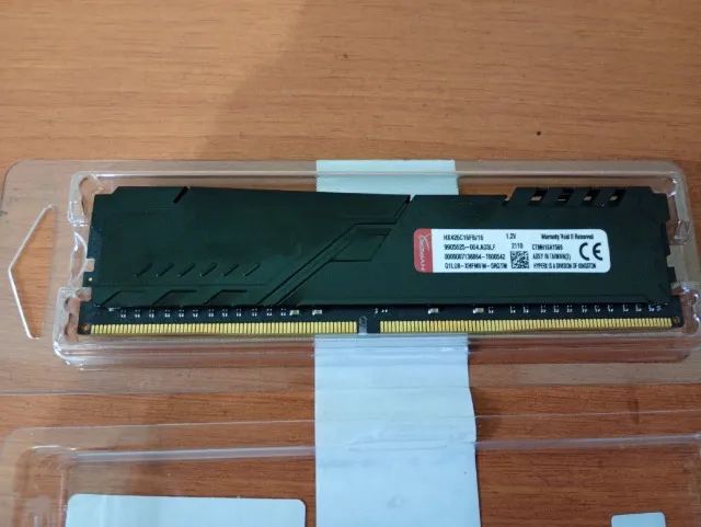Memória Kingston HyperX 16gb ddr4 - Memória RAM - Mário Quintana