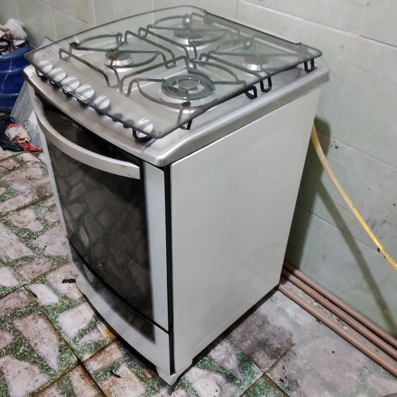 FOGÃO ELETROLUX AUTOMÁTICO PERFEITO ESTADO FUNCIONANDO PERFEITAMENTE TESTO NA HORA  - Foto 3