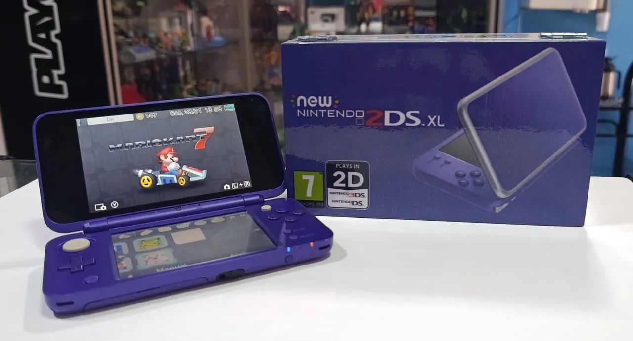 New Nintendo 2DS Xl  - Foto 2