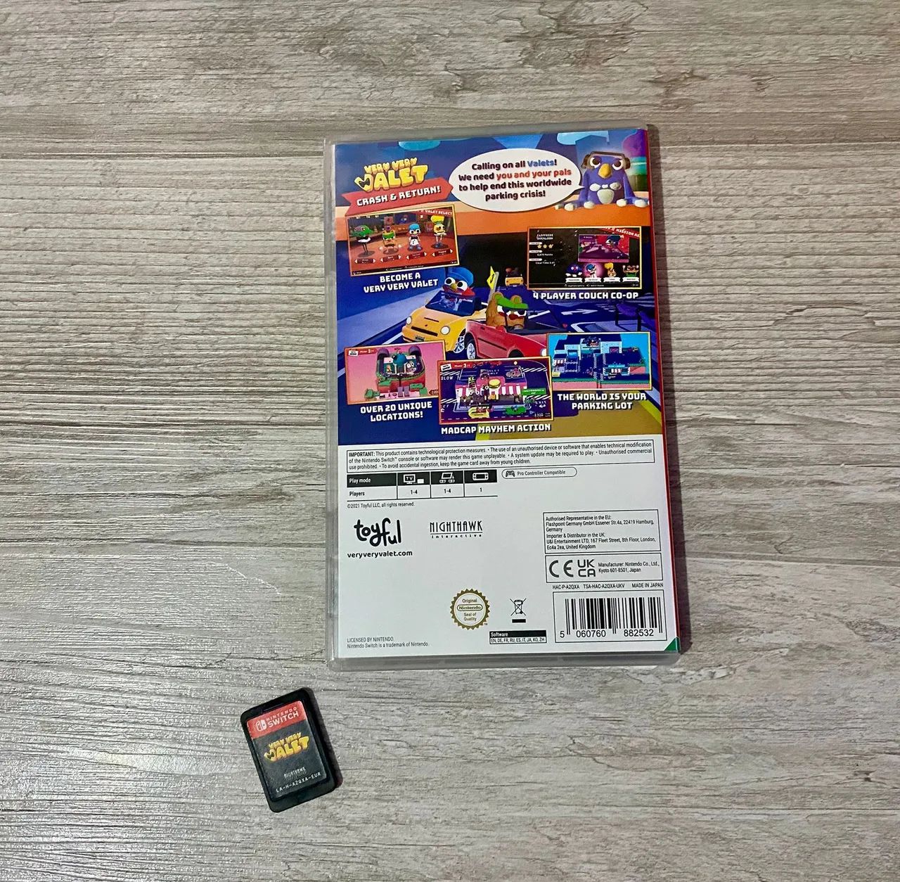 Jogo Nintendo Switch - Very Very Valet  - Foto 3