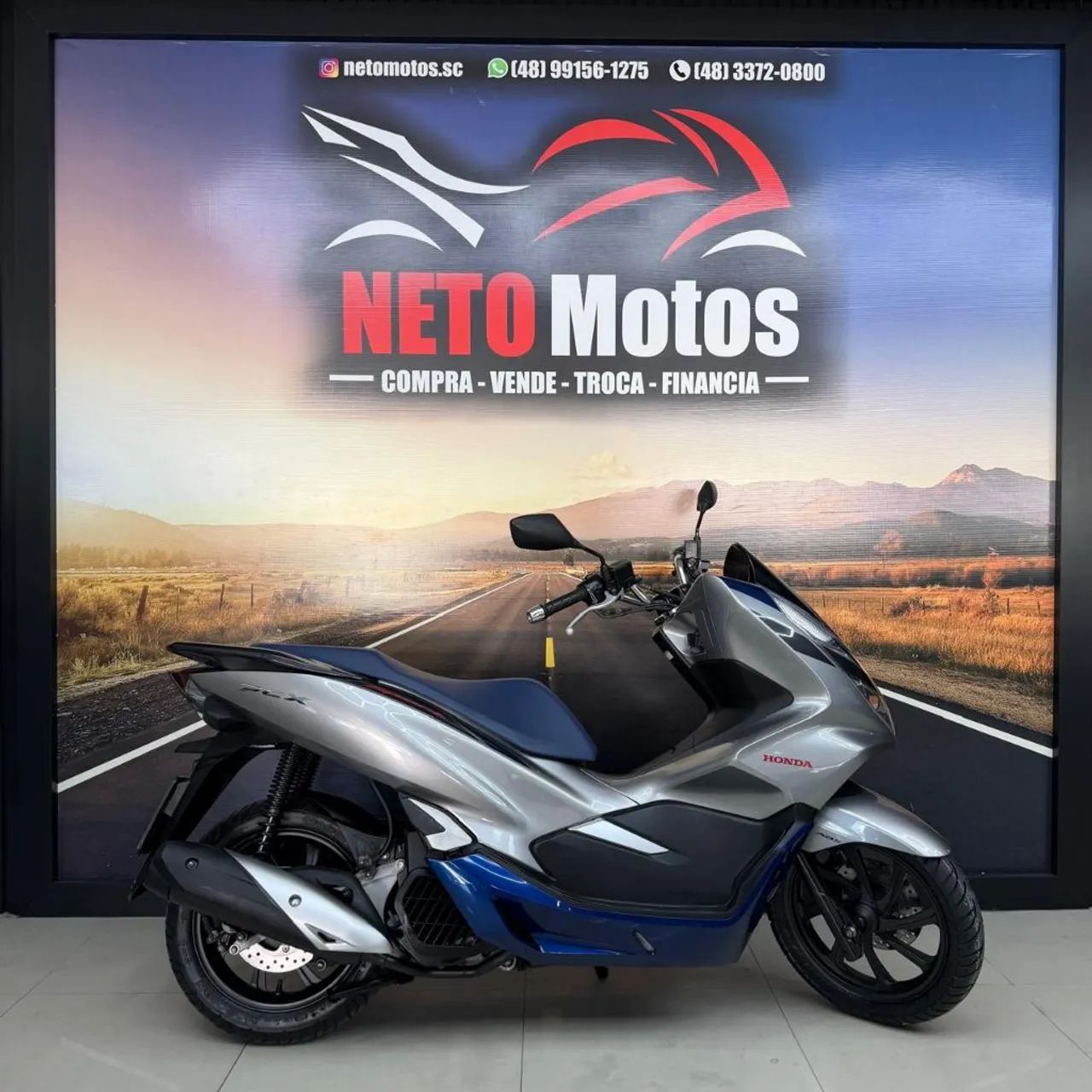 PCX 150 SPORT 2021 ABS R$ 17.300,00 AUTOMATICA