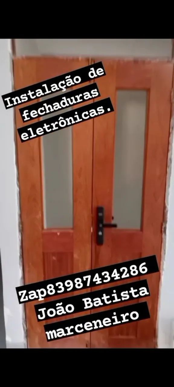 ASSENTAMENTO DE PORTAS E JANELAS E INSTALAÇÃO DE FECHADURAS ELETRÔNICAS! - Foto 5