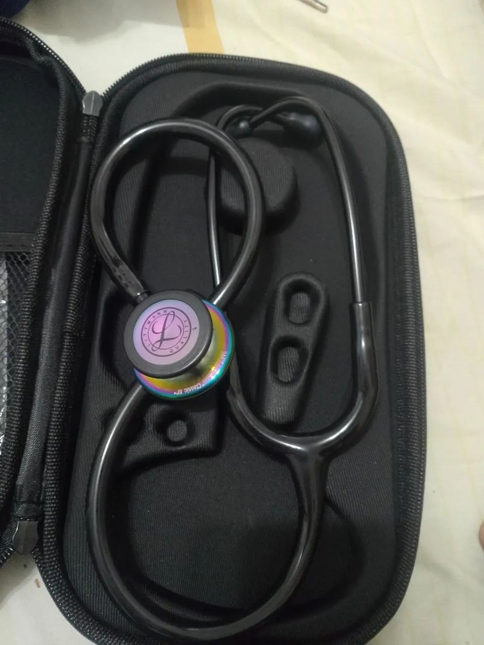 Estetoscópio LITTMANN classsic 3 - perfeito estado 