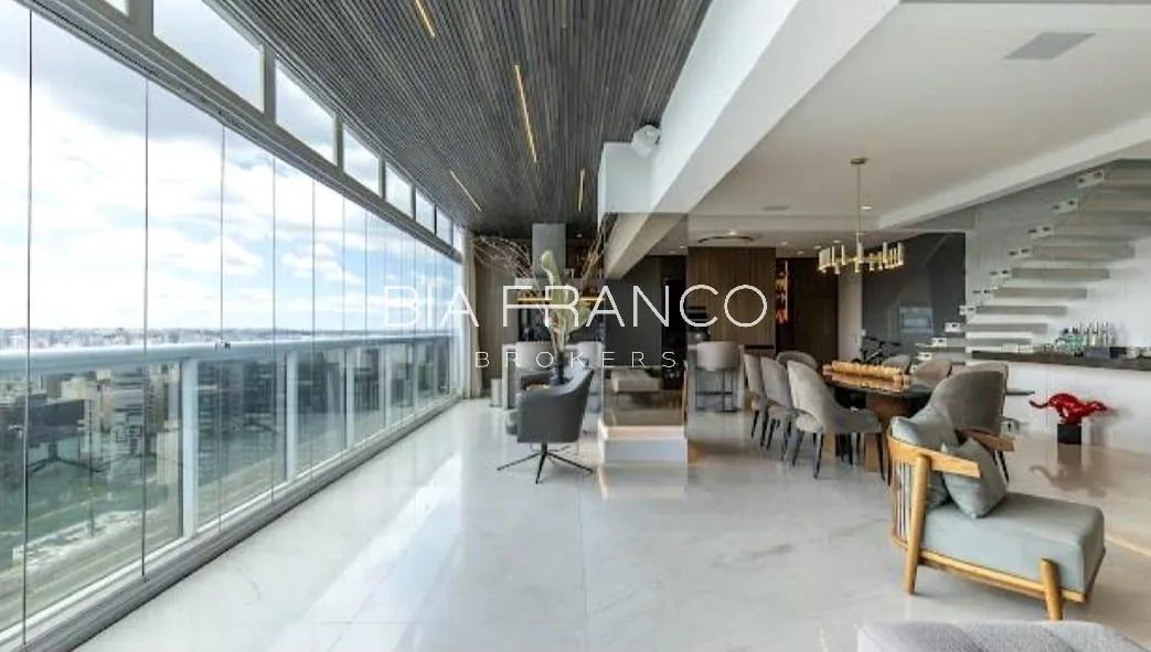 Duplex com 225 m², 2 quartos sendo 2 suítes à venda no bairro Vila Nova Conceição. - Foto 5