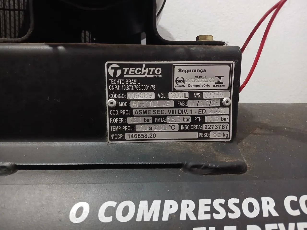 Compressor Ar  - Foto 2