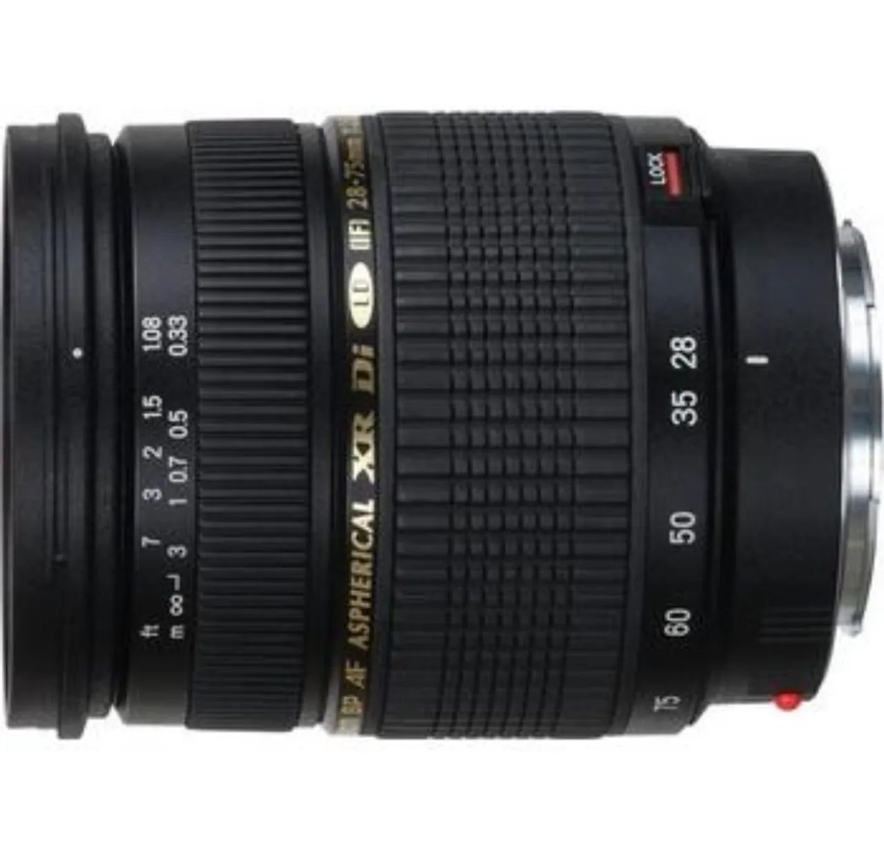 Tamron Sp AF 28-75mm f/2.8 XR Di Macro - Acessórios para Câmeras e