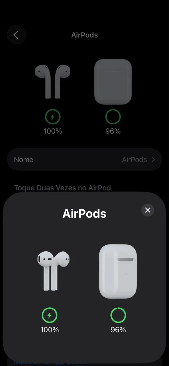Apple AirPods 2ª Geração Original + Caixa - Excelente Estado - Foto 4