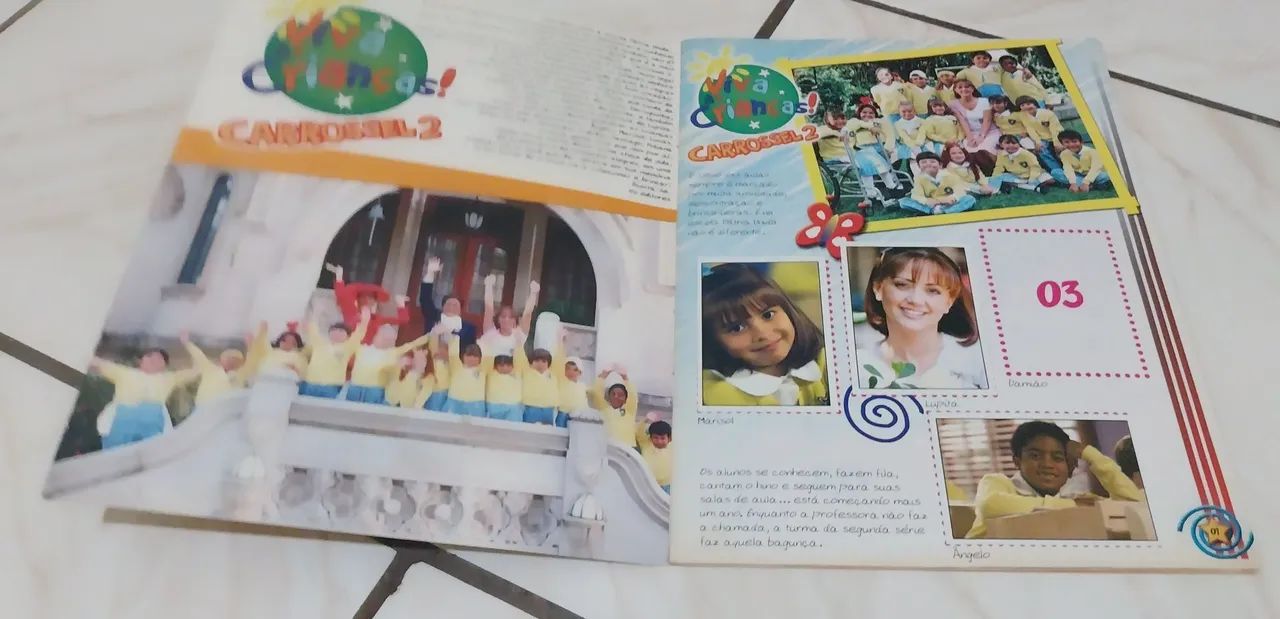 Álbum Carrossel 2 - Foto 3