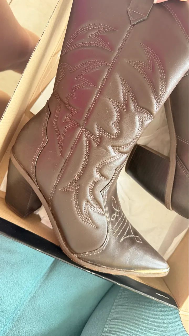 Bota feminina  - Foto 2