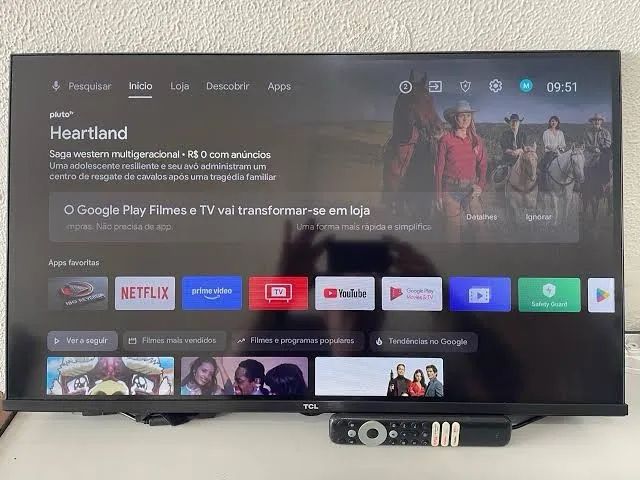 Tv TCL 32 smart