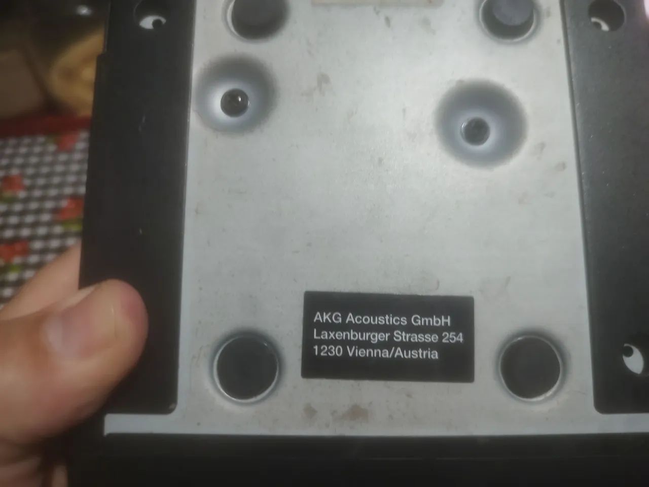 Microfone sem fio duplo AKG SR 40 - Foto 4