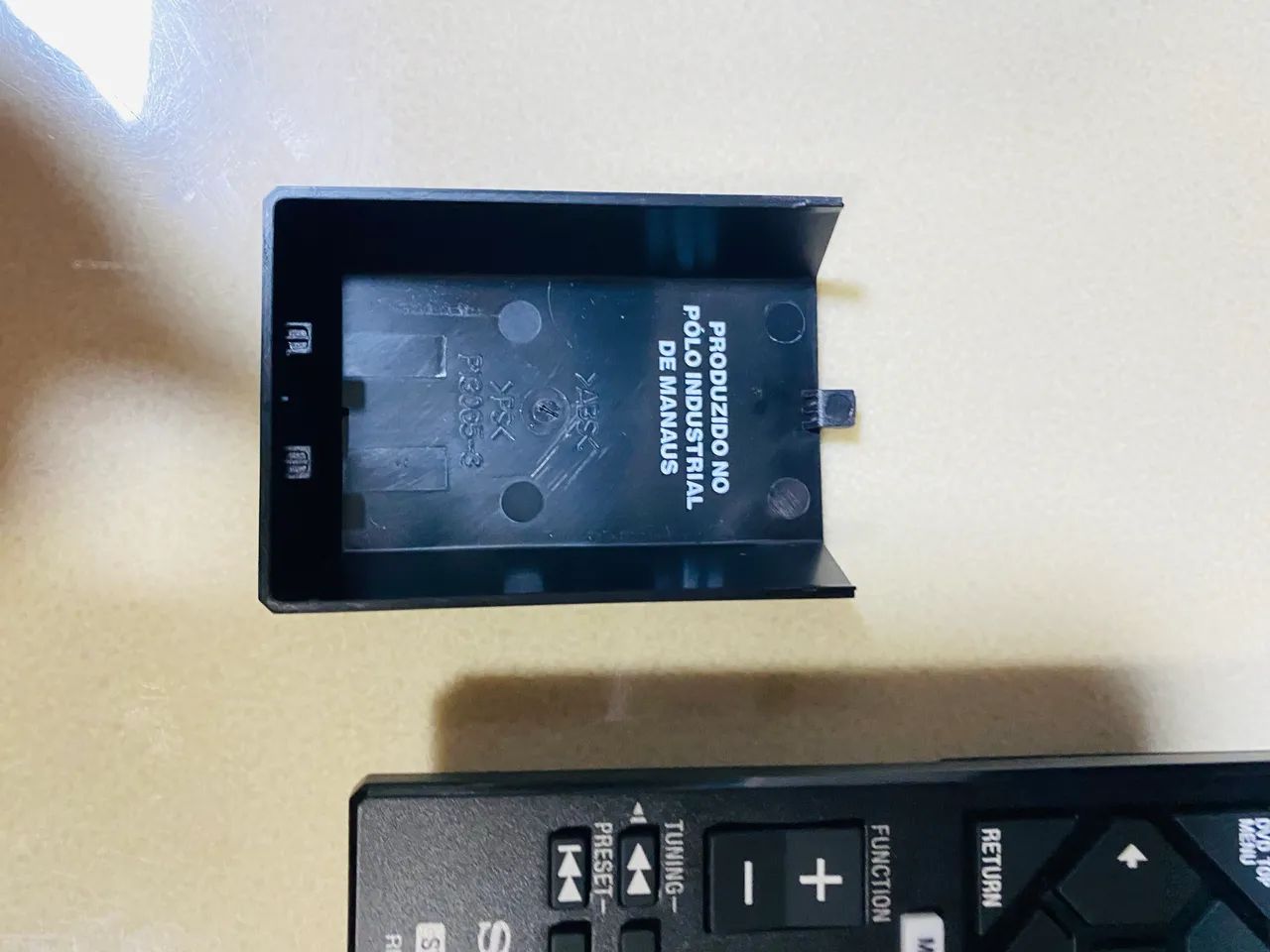 Controle remoto original de Som Sony
