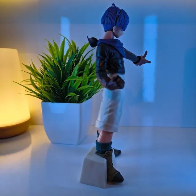 Action Figure Trunks - Dragon Ball GT - 19 cm - Colecionável - Foto 4